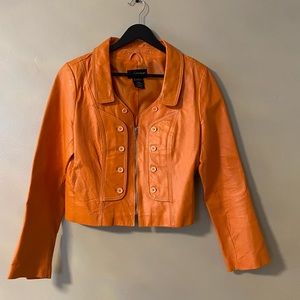 Metrostyle - Awesome Statement Piece - Leather Jacket